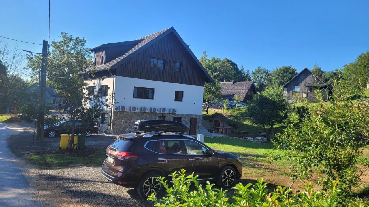 B&B Plitvica Villa Prica Plitvička Jezera Buitenkant foto