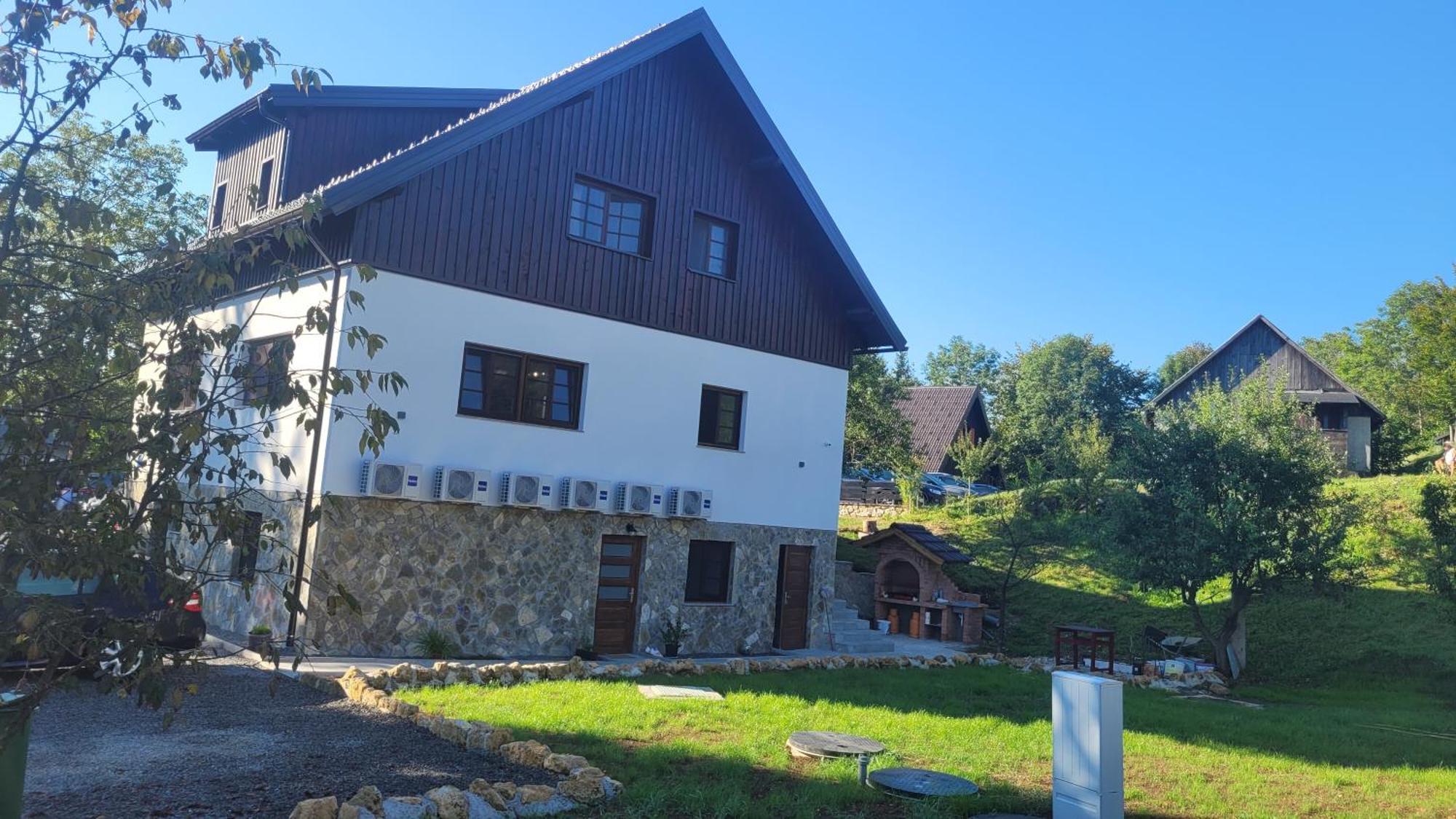 B&B Plitvica Villa Prica Plitvička Jezera Buitenkant foto