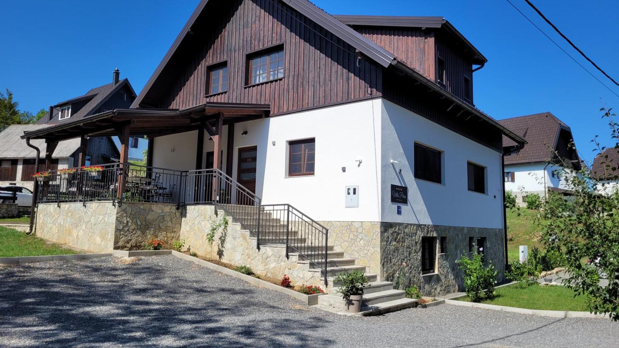 B&B Plitvica Villa Prica Plitvička Jezera Buitenkant foto