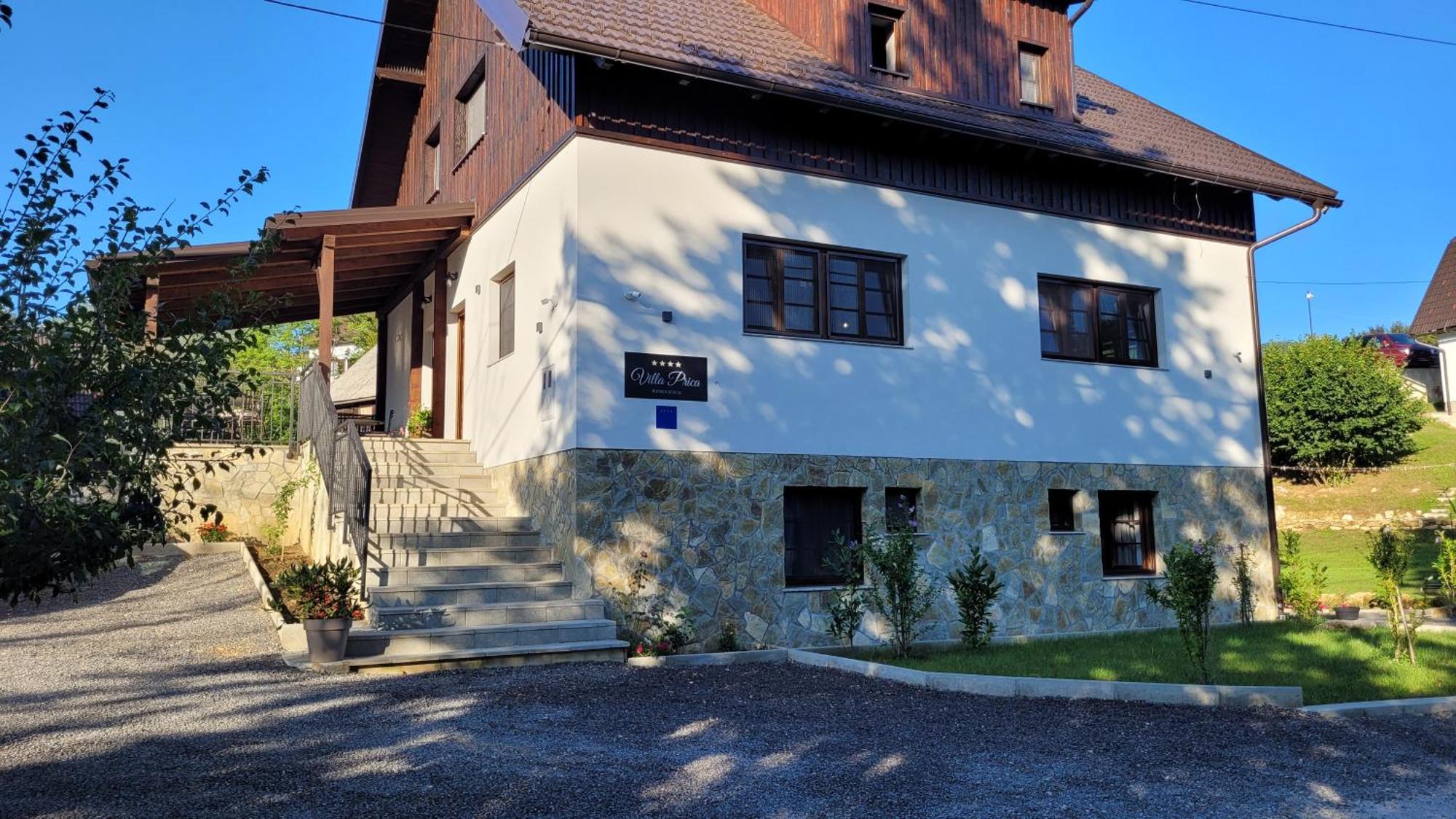 B&B Plitvica Villa Prica Plitvička Jezera Buitenkant foto