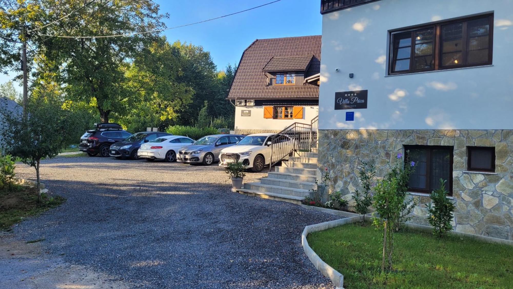 B&B Plitvica Villa Prica Plitvička Jezera Buitenkant foto