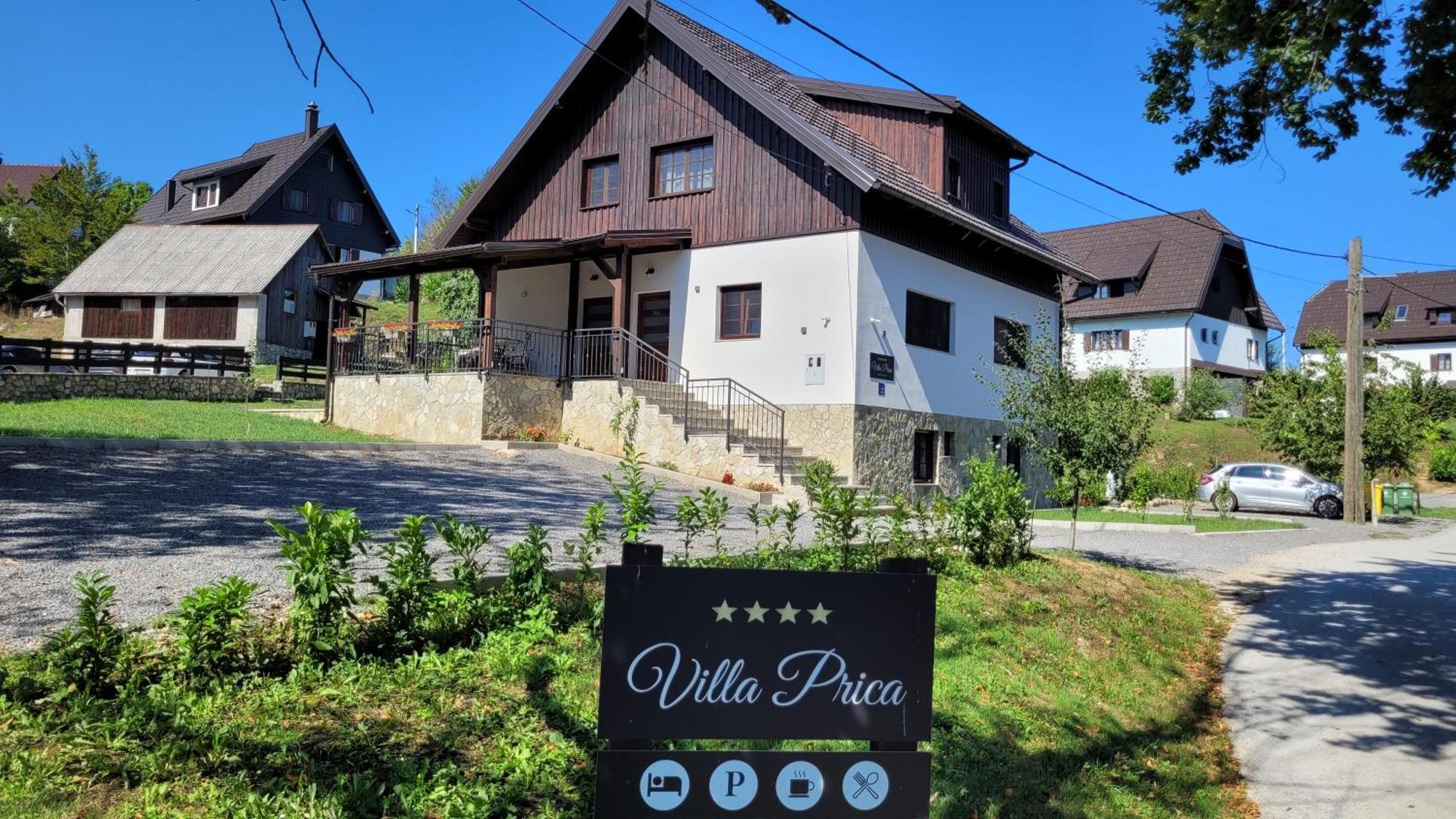 B&B Plitvica Villa Prica Plitvička Jezera Buitenkant foto